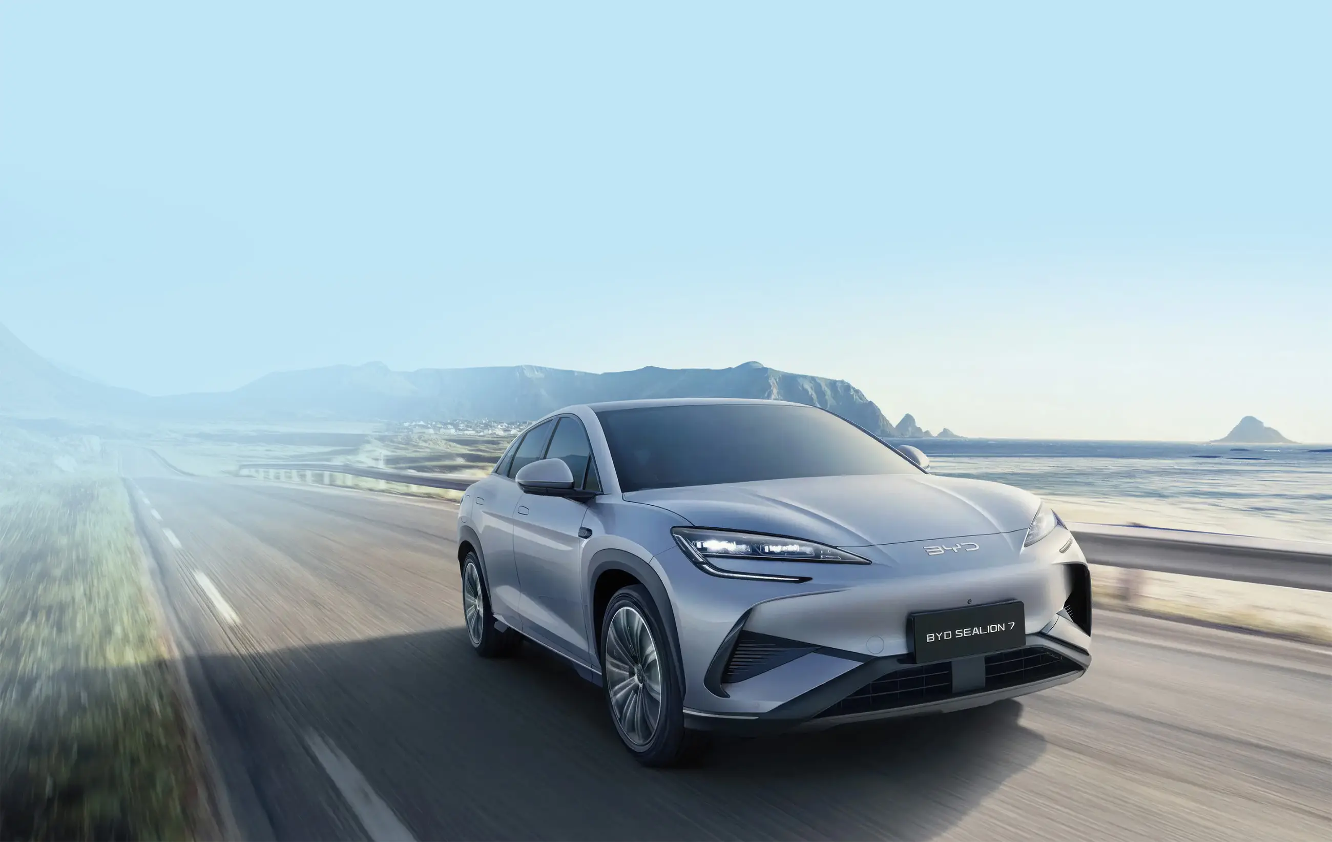 Book your BYD test drive today